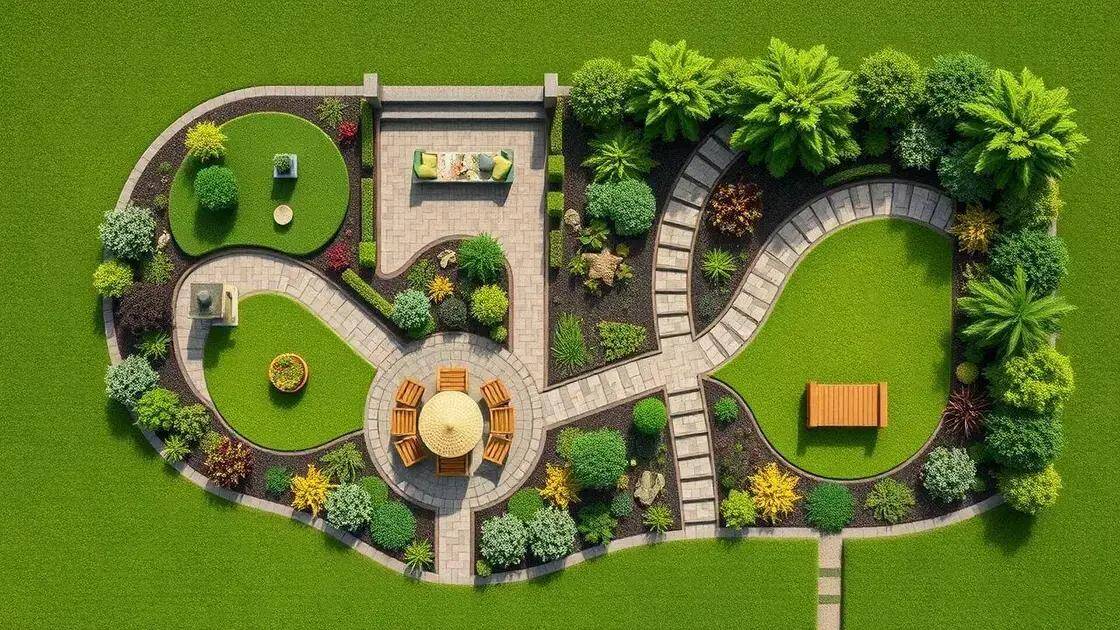 metodo dos 7 setores como planejar seu jardim para maxima eficiencia e beleza