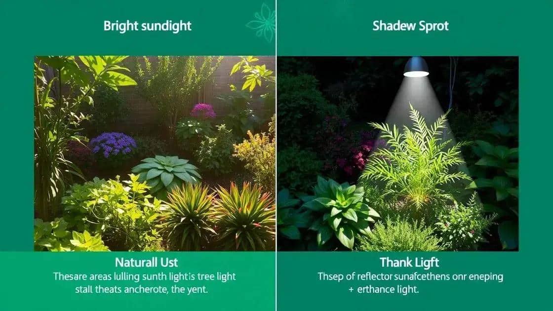 O impacto da iluminação na criação de microclimas