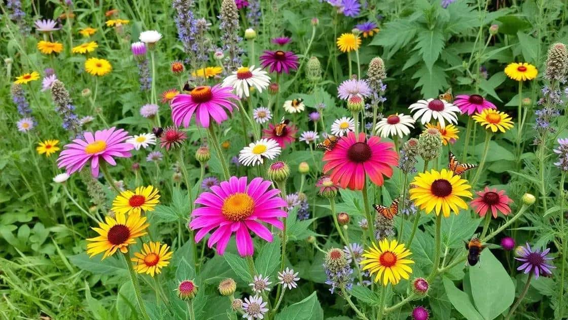 Benefícios das plantas nativas no paisagismo