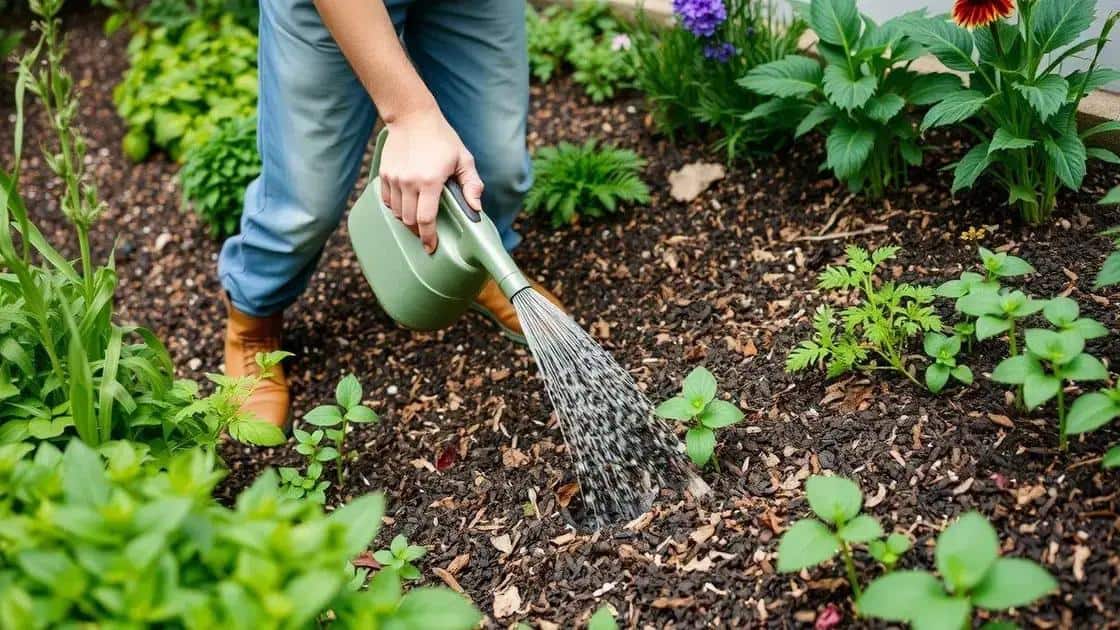 Dicas de cuidados com plantas nativas