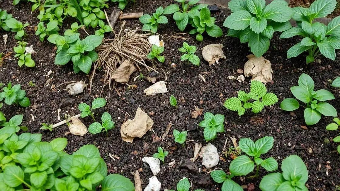 No momento, você está visualizando Transforme restos de cozinha em nutrientes para as plantas