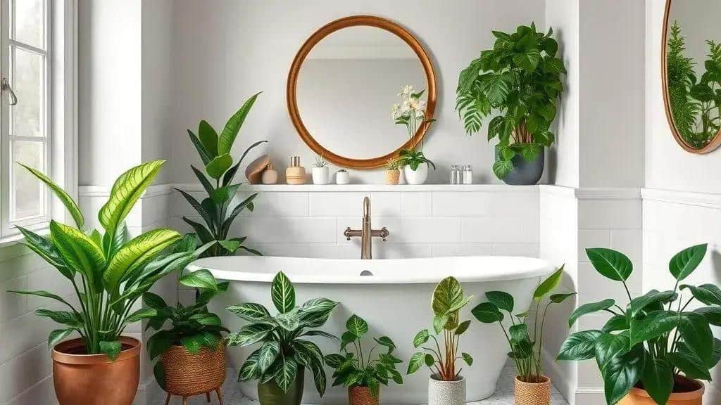 plantas que purificam o ar e embelezam o banheiro plantas que purificam o ar e embelezam o banheiro