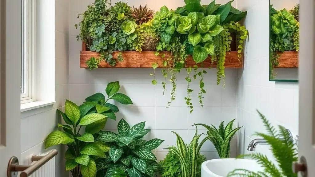 como criar um jardim vertical em banheiros pequenos como criar um jardim vertical em banheiros pequenos