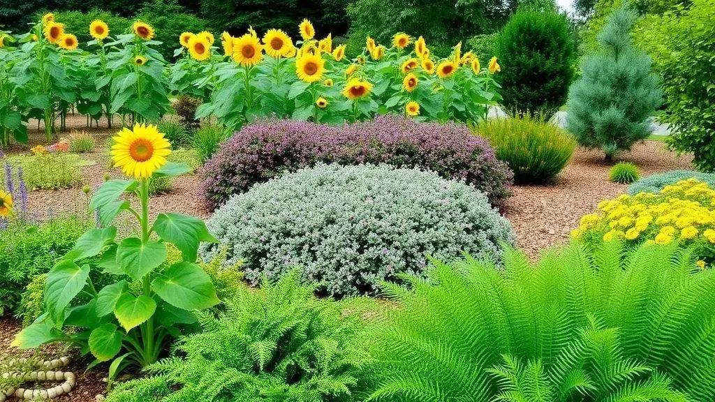 Entendendo a importância das alturas no paisagismo