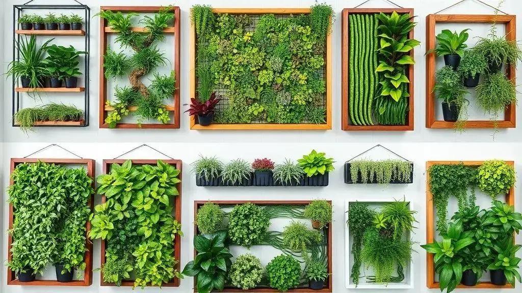 Tipos de quadros vivos para diferentes estilos Tipos de quadros vivos para diferentes estilos