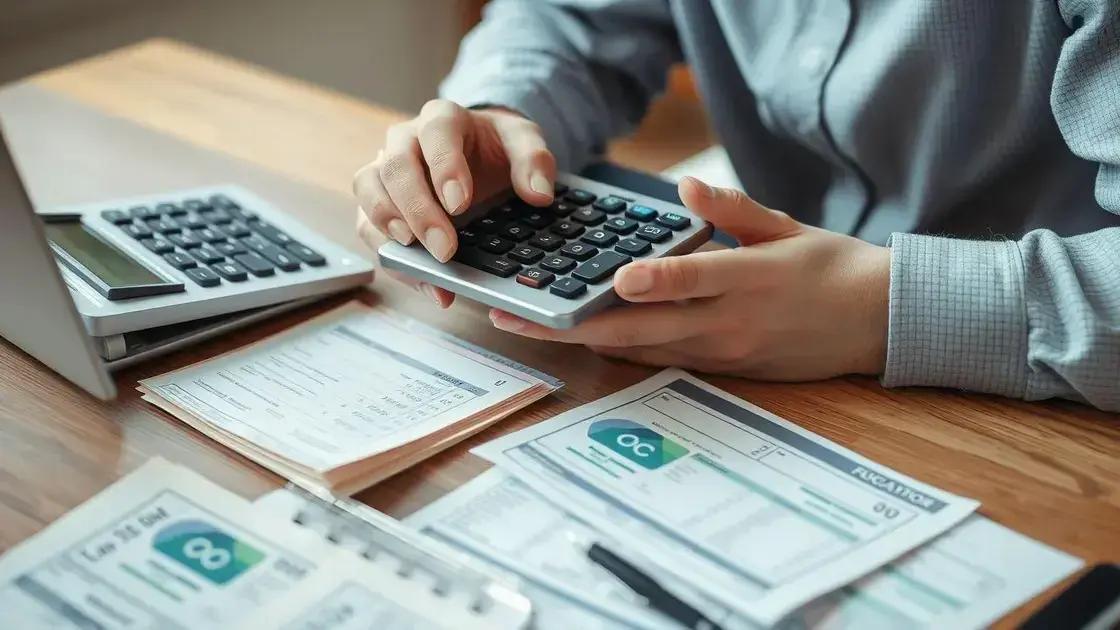 Identificando suas principais dívidas e gastos