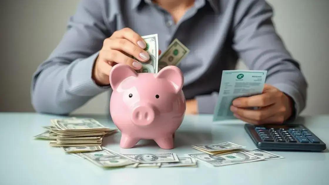 Planejando um fundo de emergência acessível