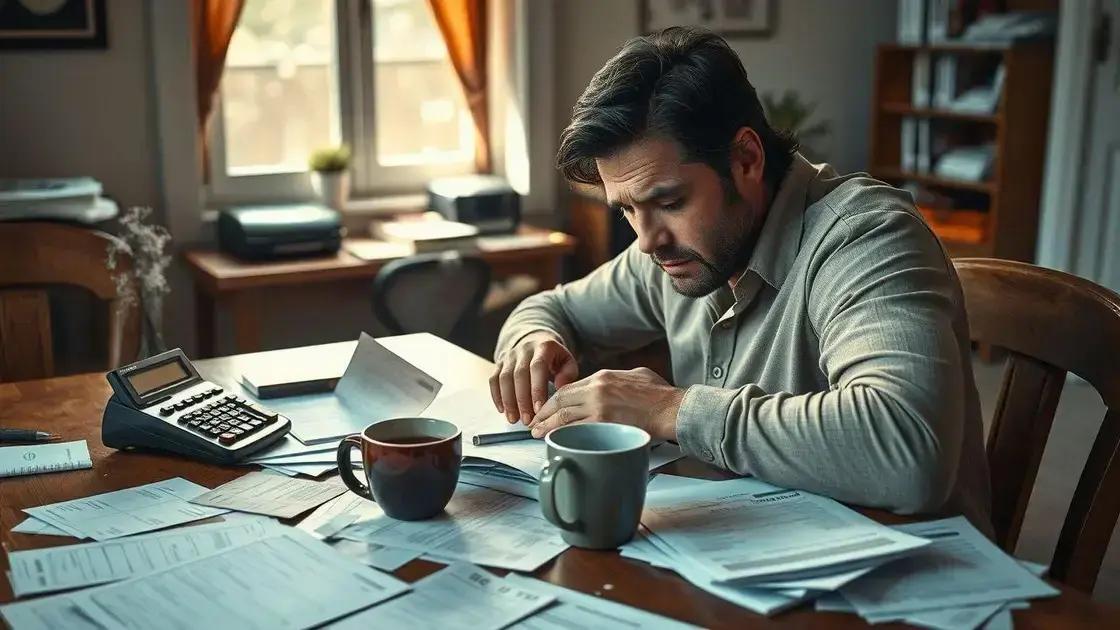 como se reorganizar financeiramente depois de um periodo dificil