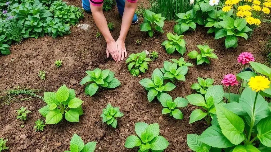 Dicas para o plantio de plantas companheiras Dicas para o plantio de plantas companheiras