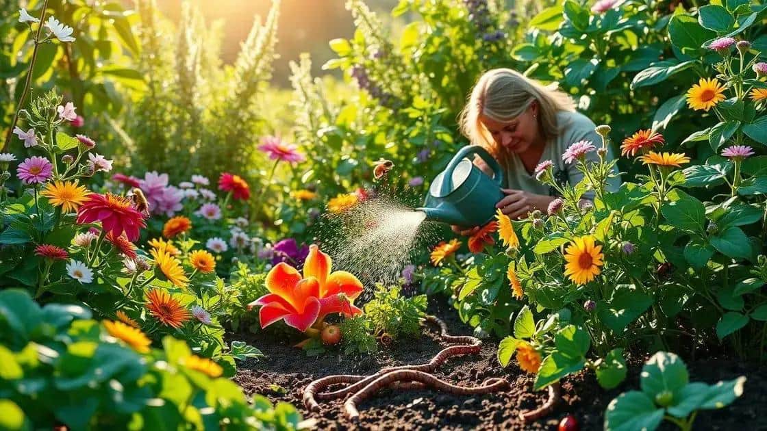 Métodos naturais de controle de pragas