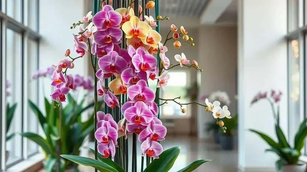 O Sistema Vertical que Faz suas Orquídeas Florescerem o Ano Todo 8 o sistema vertical que faz suas orquideas florescerem o ano todo