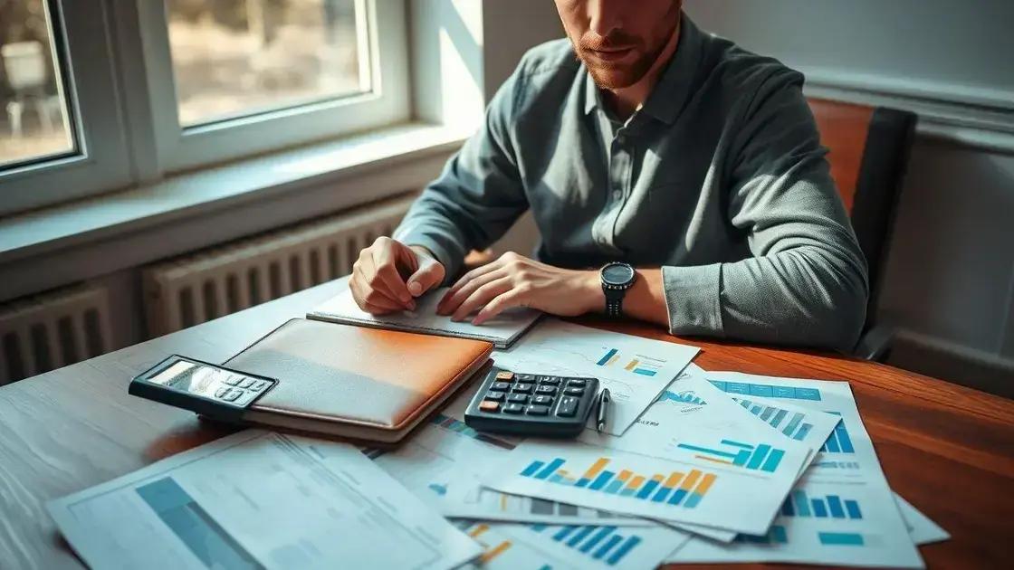 Como montar um orçamento simples para jovens?