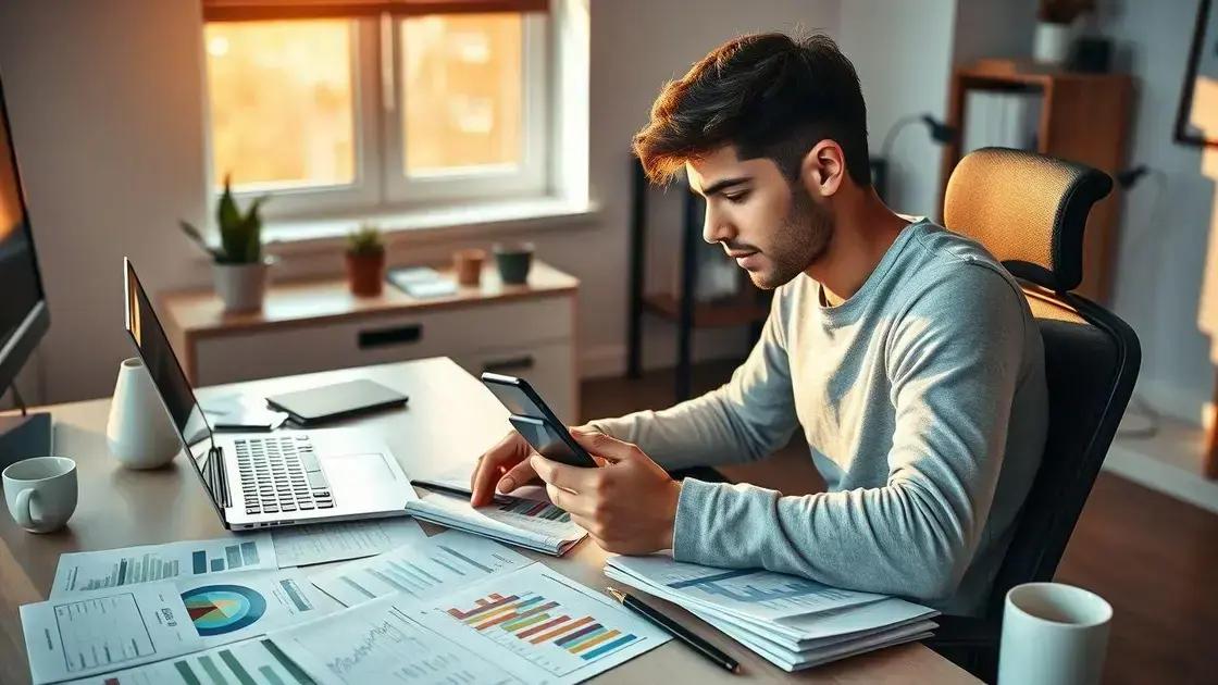 Introduzindo investimentos para adolescentes